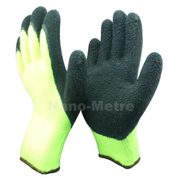 NMSAFETY 7 gants de construction jaune haute-calibre pour l&#39;hiver